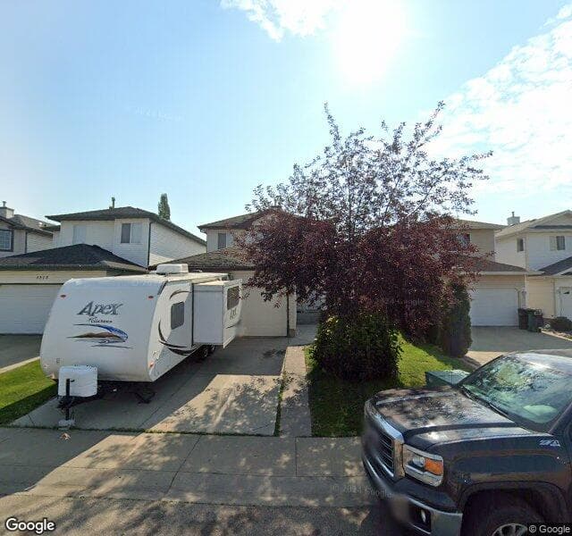 Street view of 3513 22 Street NW, Edmonton