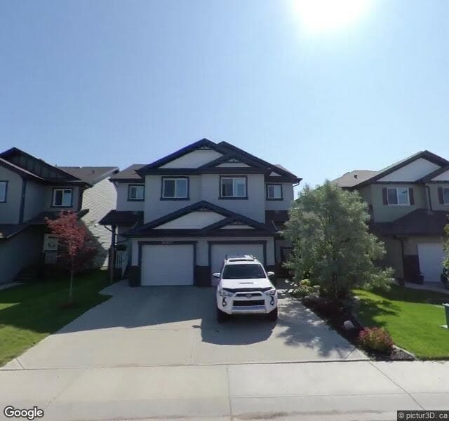 Street view of 16915 120 Street NW, Edmonton