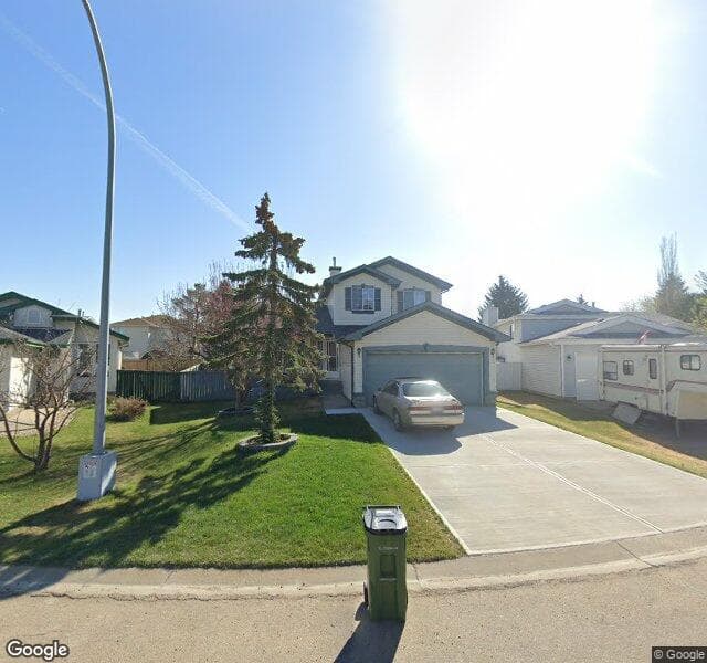 Street view of 8815 189 Street NW, Edmonton