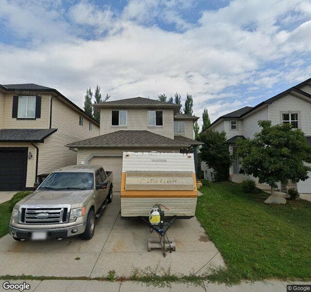 Street view of 41 Valley Crest Close NW, Calgary