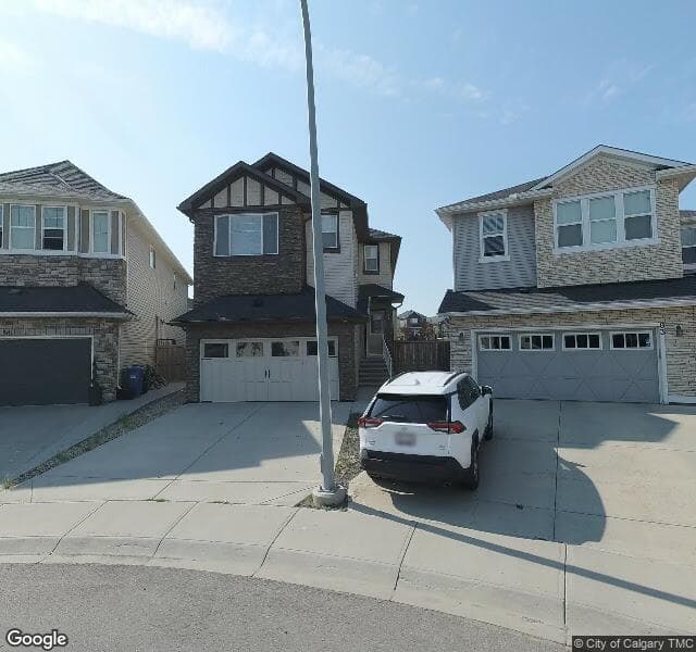 Street view of 87 Nolanfield Court NW, Calgary