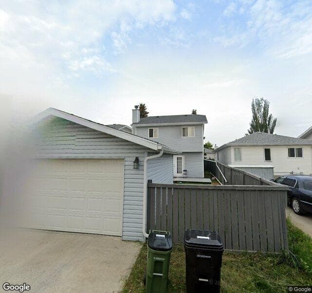 Street view of 806 Johns Close NW, Edmonton