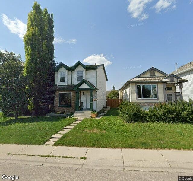 Street view of 12 Mount Aberdeen Close SE, Calgary