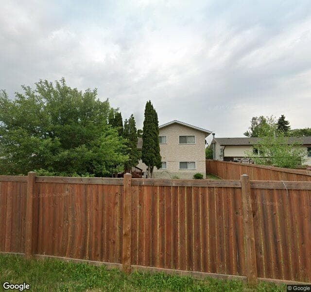 Street view of 1808 65 Street NW, Edmonton