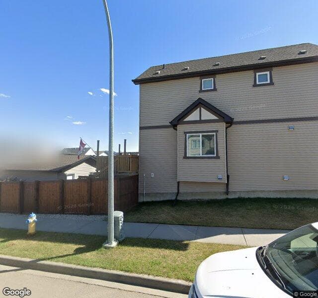 Street view of 9763 221 Street NW, Edmonton