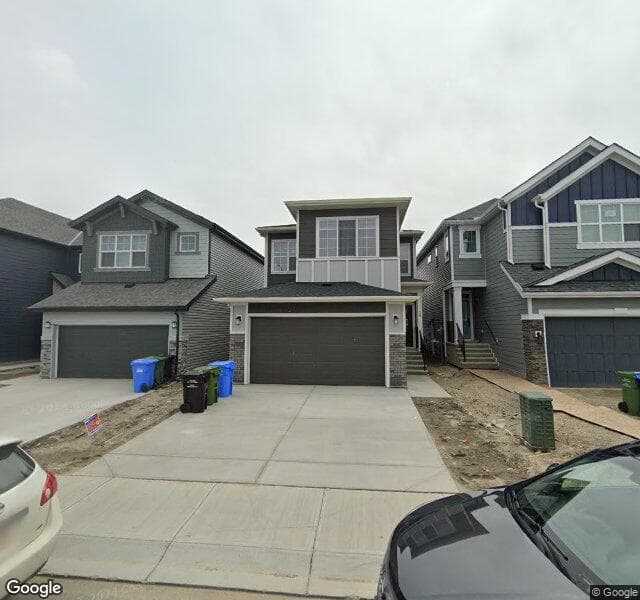Street view of 35 Walcrest Manor SE, Calgary
