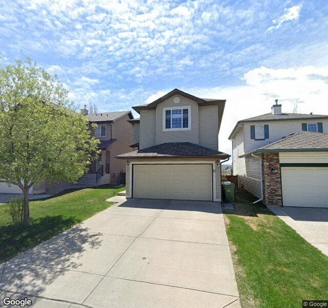 Street view of 13 Tuscany Springs Circle NW, Calgary