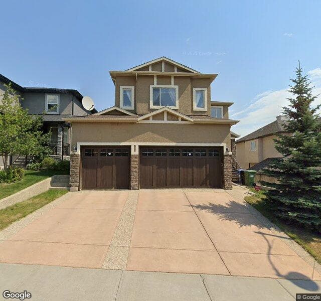 Street view of 18 Elmont Estates Manor SW, Calgary
