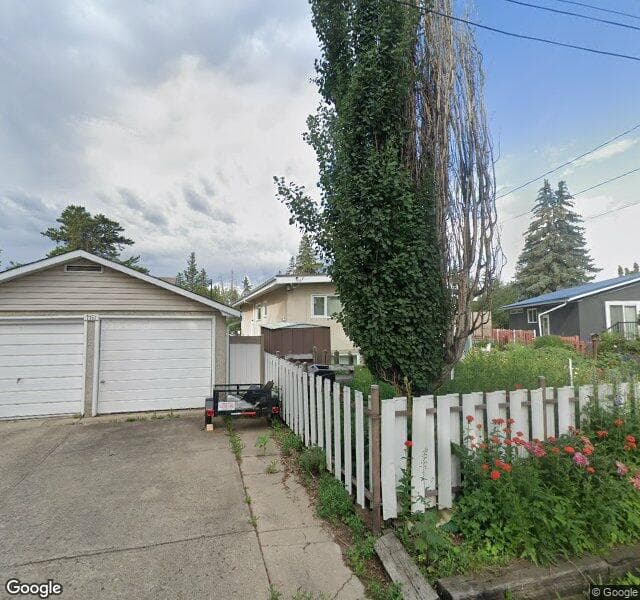 Street view of 7155 87 Street NW, Edmonton