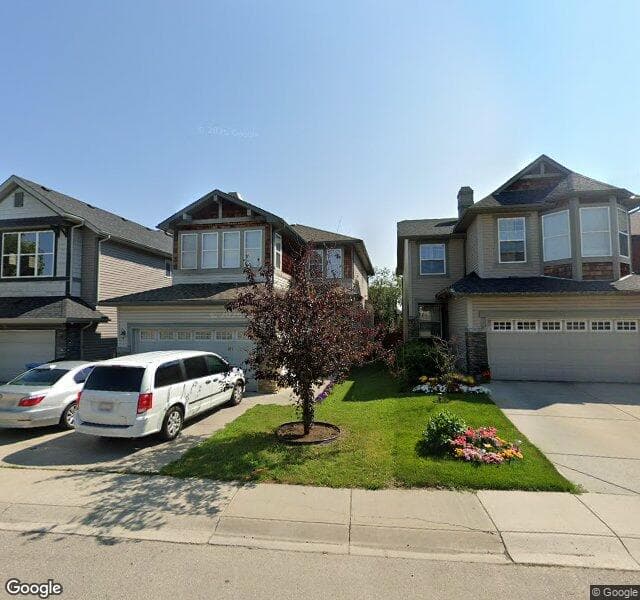 Street view of 48 Autumn Close SE, Calgary