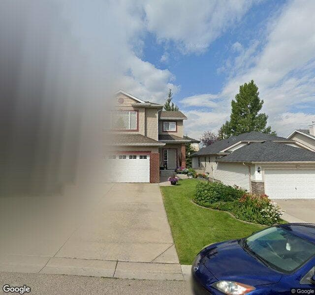 Street view of 27 Valley Creek Crescent NW, Calgary