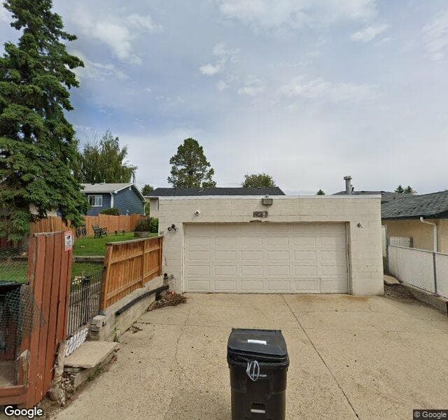 Street view of 3207 105 Avenue NW, Edmonton