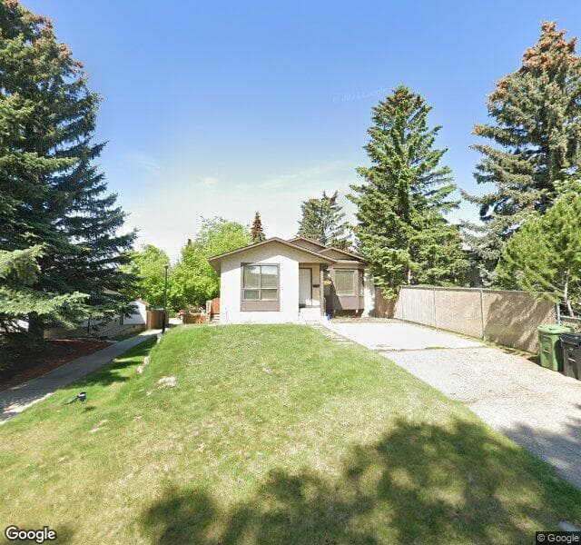 Street view of 737 Ranchview Circle NW, Calgary