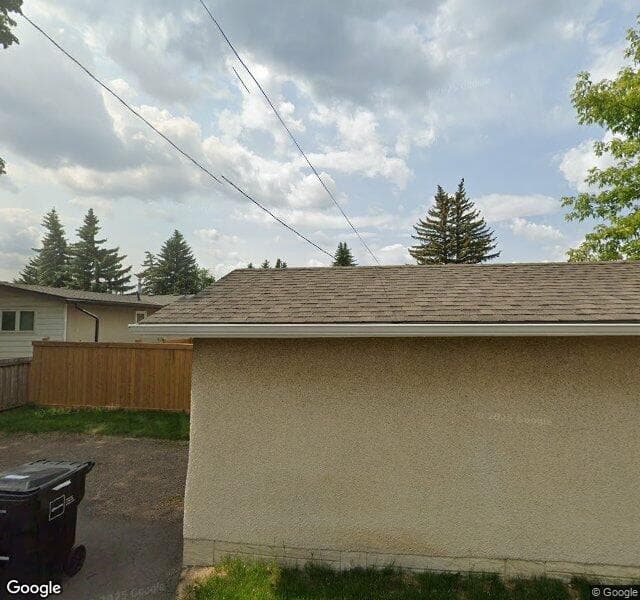 Street view of 4819 111A Street NW, Edmonton