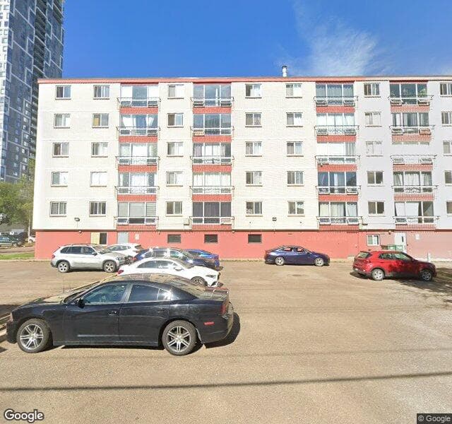Street view of 507-10135 120 Street NW, Edmonton