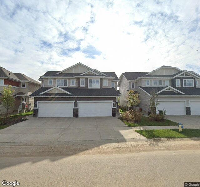Street view of 1277 Starling Drive NW, Edmonton