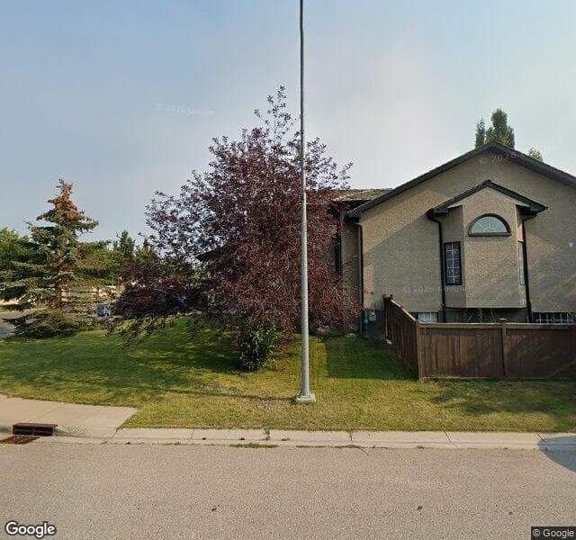 Street view of 6562 Sierra Morena Boulevard SW, Calgary