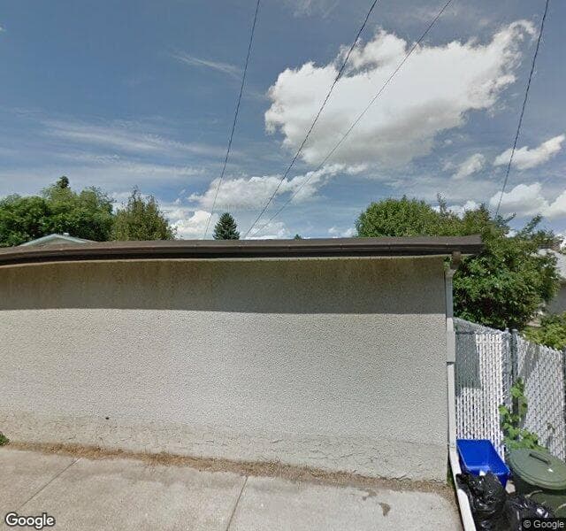 Street view of 11111 50 Avenue NW, Edmonton