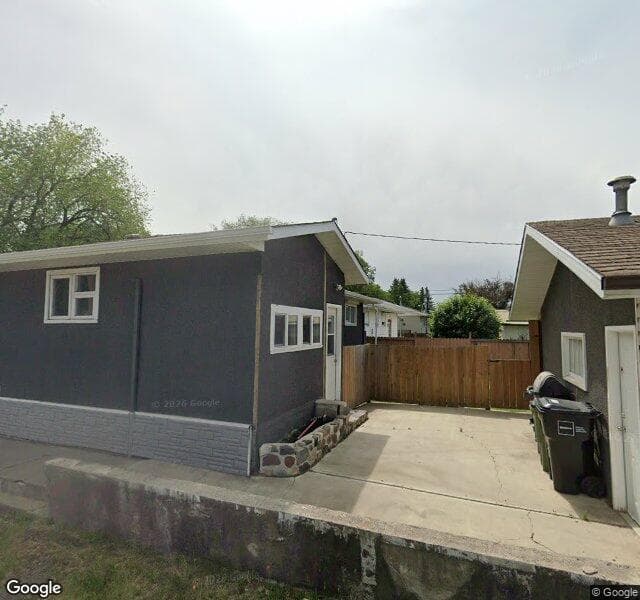 Street view of 11046 152 Street NW, Edmonton