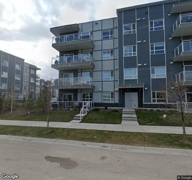 Street view of 420-40 Carrington Plaza NW, Calgary