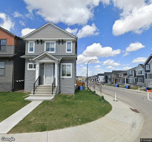 Street view of 62 Mitchell Road NW, Calgary