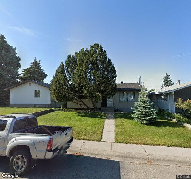Street view of 7 Van Horne Crescent NE, Calgary