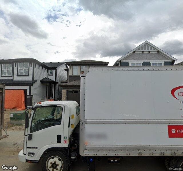 Street view of 318 Magnolia Way SE, Calgary