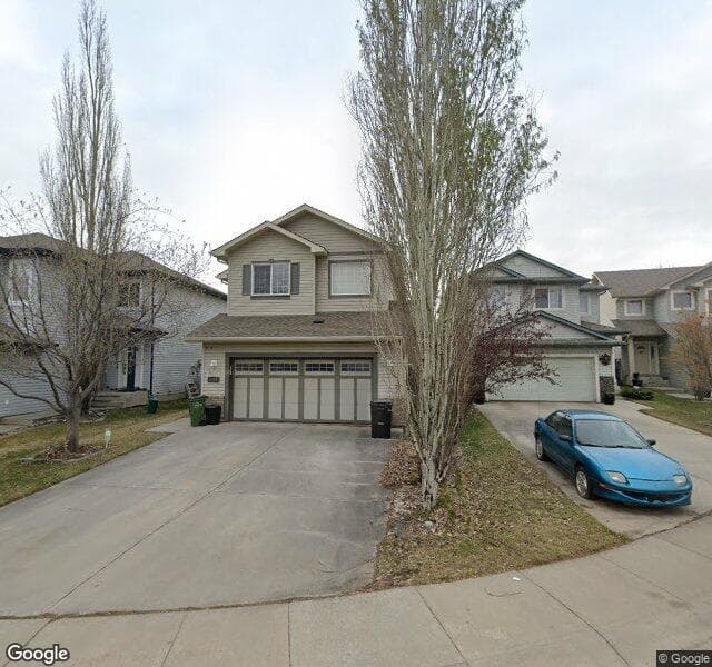 Street view of 4927 206 Street NW, Edmonton