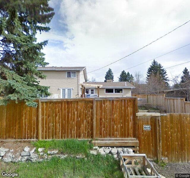 Street view of 1419 Chardie Place SW, Calgary