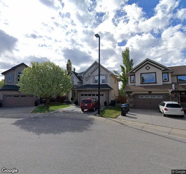 Street view of 151 Cranleigh Manor SE, Calgary