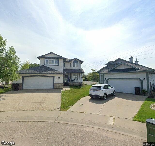 Street view of 16335 89 Street NW, Edmonton