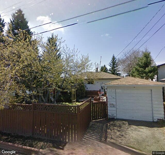 Street view of 712 Trafford Drive NW, Calgary