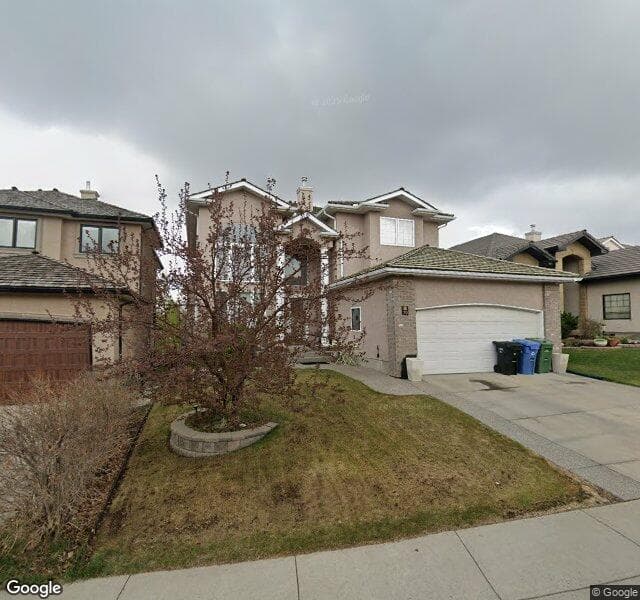 Street view of 70 Arbour Vista Way NW, Calgary