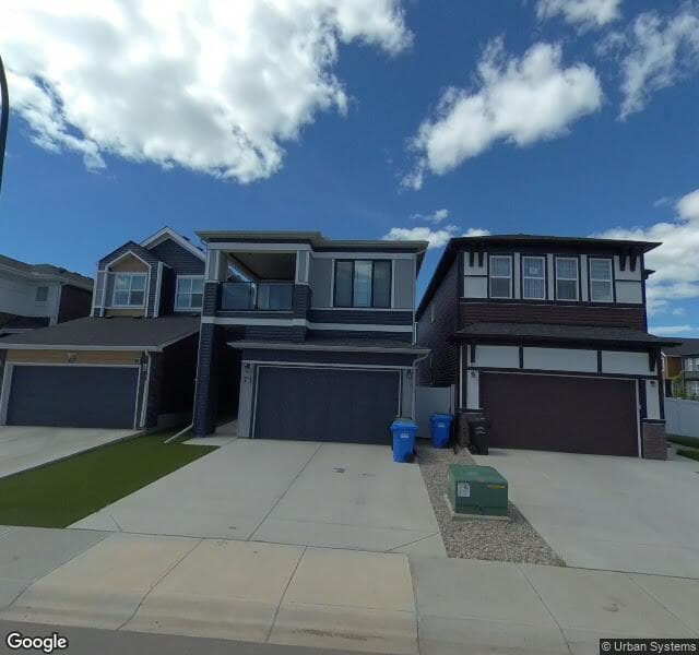 Street view of 71 Setonstone Row SE, Calgary