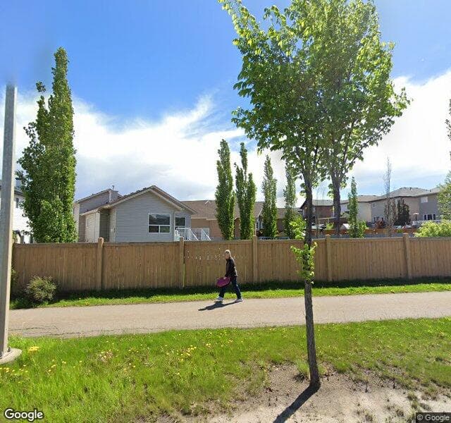Street view of 5836 166 Avenue NW, Edmonton