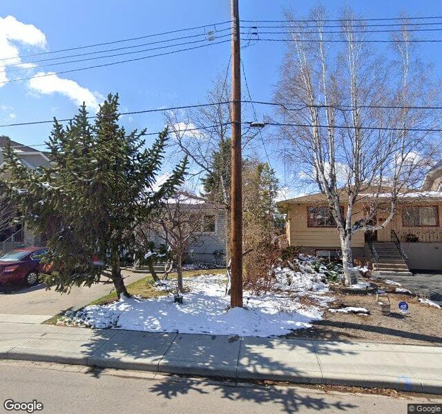Street view of 1331 Colgrove Avenue NE, Calgary