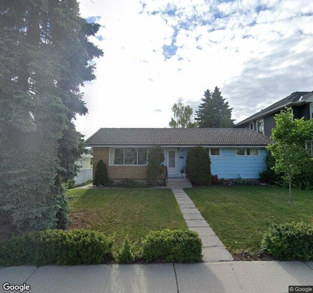 Street view of 4831 Graham Drive SW, Calgary