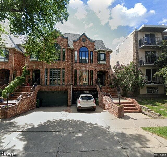 Street view of 819 19 Avenue SW, Calgary