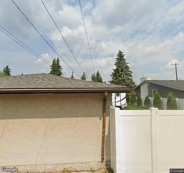 Street view of 3707 112A Street NW, Edmonton