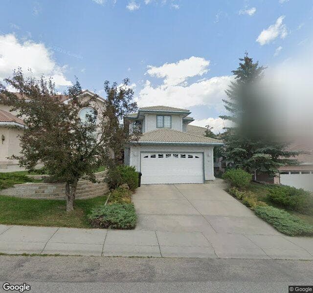 Street view of 17 Signature Point SW, Calgary