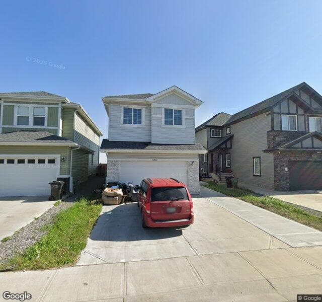 Street view of 6012 180 Avenue NW, Edmonton