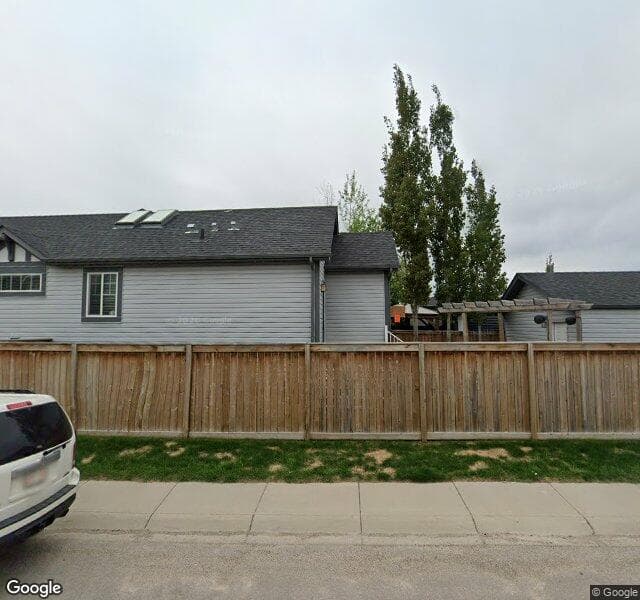 Street view of 258 Cranford Common SE, Calgary
