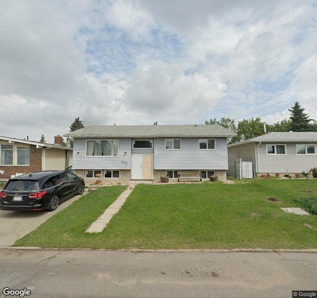 Street view of 7616 42 Avenue NW, Edmonton