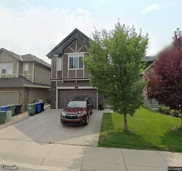 Street view of 17 Cranarch Place SE, Calgary