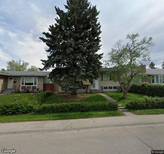 Street view of 367 99 Avenue SE, Calgary
