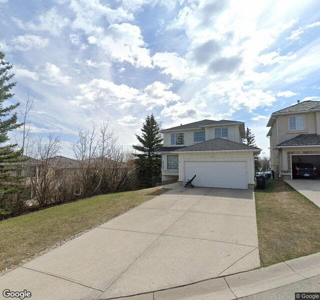 Street view of 19 Hampstead Grove NW, Calgary