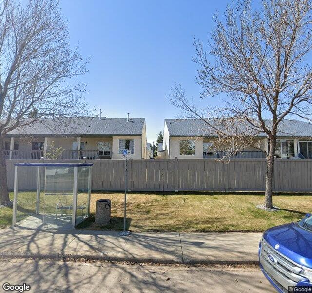 Street view of 49-9718 176 Street NW, Edmonton