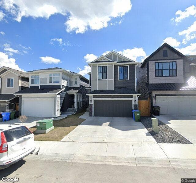 Street view of 337 Edith Road NW, Calgary