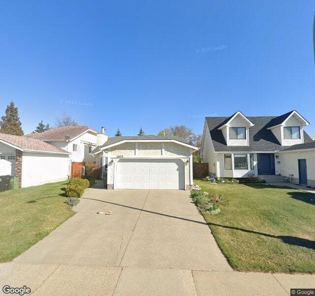 Street view of 18916 78 Avenue NW, Edmonton