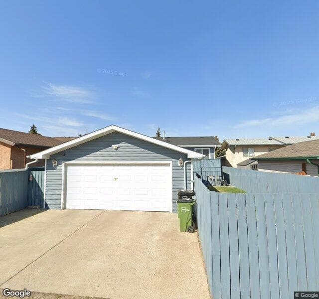 Street view of 7335 188 Street NW, Edmonton